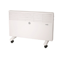 Přímotopný konvektor 1000W / 2000W, IPX4, přenosný